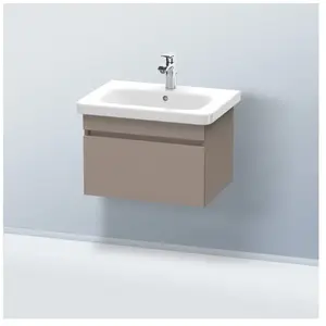 Duravit DuraStyle Meuble sous-vasque, 1 tiroir, DS638004343, pas cher