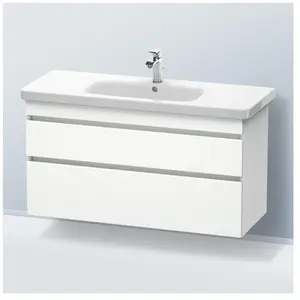 Duravit DuraStyle Meuble sous-vasque, 2 tiroirs, DS649501818, pas cher