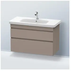 Duravit DuraStyle Meuble sous-vasque, 2 tiroirs, DS648204343, pas cher