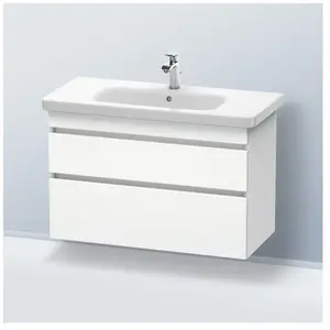 Duravit DuraStyle Meuble sous-vasque, 2 tiroirs, DS648201818, pas cher