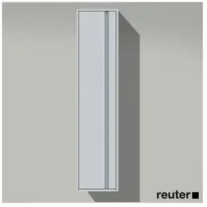 Duravit Ketho Colonne, 1 porte, KT1255L1818, pas cher