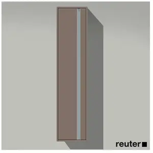 Duravit Ketho Colonne, 1 porte, KT1255L4343, pas cher