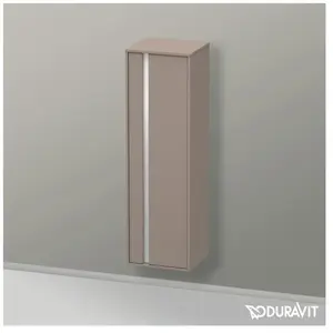 Duravit Ketho Demi-colonne, 1 porte, KT1257R4343, pas cher