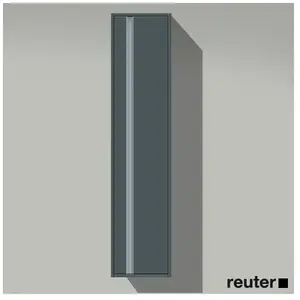 Duravit Ketho Colonne, 1 porte, KT1255R4949, pas cher