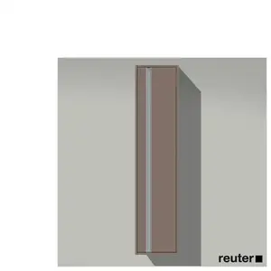 Duravit Ketho Colonne, 1 porte, KT1255R4343, pas cher