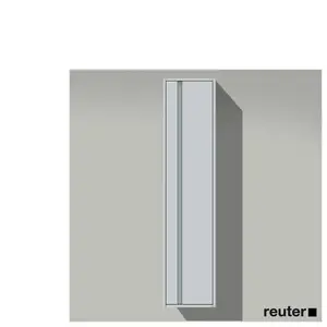 Duravit Ketho Colonne, 1 porte, KT1255R1818, pas cher