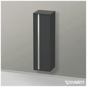 Duravit Ketho Demi-colonne, 1 porte, KT1257R4949, pas cher