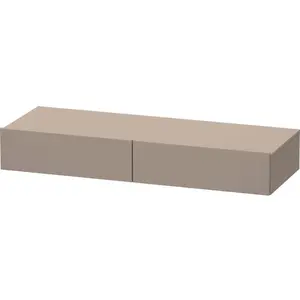 Duravit DuraStyle Meuble d’appoint, 2 tiroirs, DS827104343, pas cher