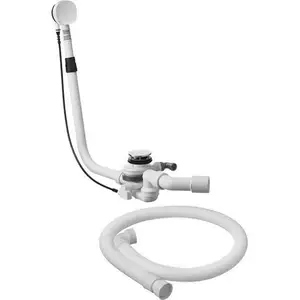 Duravit Quadroval garniture de vidage et de trop-plein avec remplissag...Vendu parkaufland