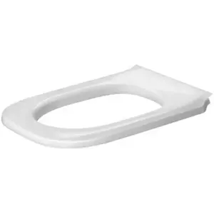 Duravit - D-Code - Abattant wc sans couvercle, blanc 0060710000 pas cher