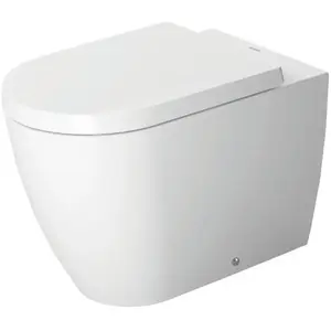Duravit - me by Starck wc sur pied, back to wall, chasse d'eau pas cher