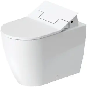 Duravit - me by Starck - wc à poser pour SensoWash, blanc 2169590000 pas cher