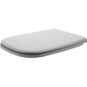 Duravit Abattant standard d-code compact, blanc charniere inox ref. 67310099 pas cher