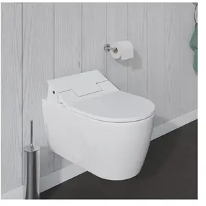 Duravit - me by Starck - wc suspendu pour SensoWash, blanc 2529590000Vendu parcontorion