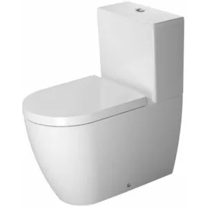 Duravit - me by Starck wc sur pied combiné, chasse d'eau basse pas cher