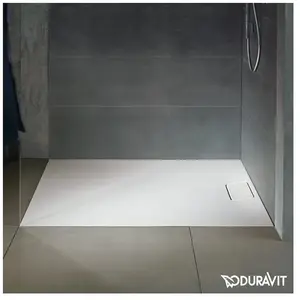 Duravit Stonetto Receveur de douche rectangulaire, 720148380000000, pas cher
