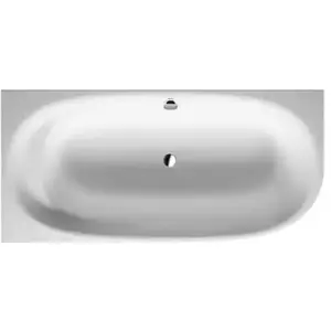 Duravit Cape Cod Baignoire d’angle, avec tablier, 700362000000000,Vendu paramazon