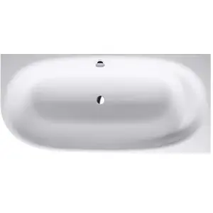 Comparateur de prix : Duravit Cape Cod Baignoire d’angle, avec tablier, 700363000000000,