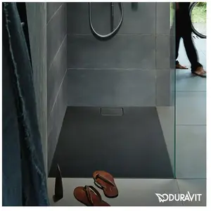 Duravit Stonetto Receveur de douche rectangulaire, 720145680000000, pas cher