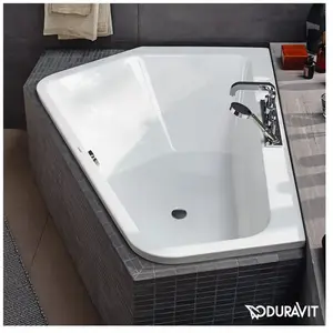 Duravit Paiova 5 Baignoire d’angle, 700390000000000, pas cher