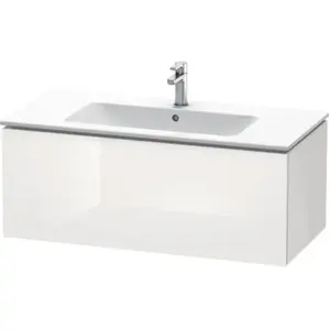 Duravit L-Cube Meuble sous-vasque, 1 tiroir, LC614208585, pas cher
