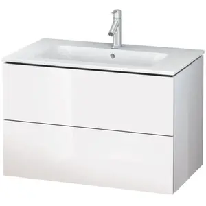 Duravit L-Cube Meuble sous-vasque, 2 tiroirs, LC624108585, pas cher