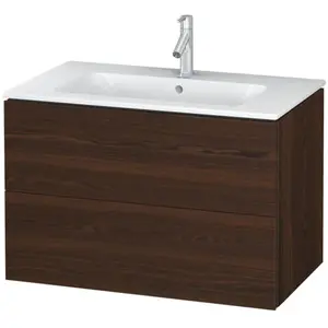 Duravit L-Cube Meuble sous-vasque, 2 tiroirs, LC624106969, pas cher