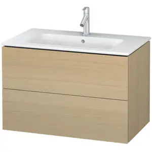 Duravit L-Cube Meuble sous-vasque, 2 tiroirs, LC624107171, pas cher