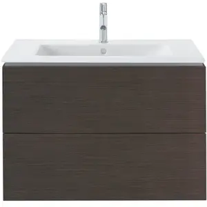 Duravit L-Cube Meuble sous-vasque, 2 tiroirs, LC624107272, pas cher
