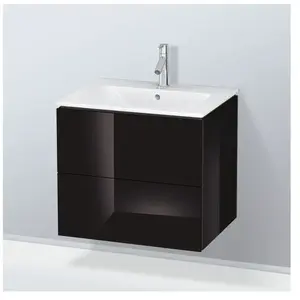 Duravit L-Cube Meuble sous-vasque, 2 tiroirs, LC624004040, pas cher