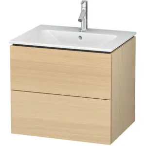 Duravit L-Cube Meuble sous-vasque, 2 tiroirs, LC624007171, pas cher