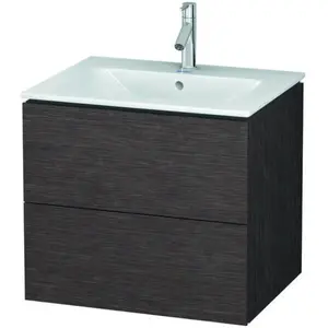 Duravit L-Cube Meuble sous-vasque, 2 tiroirs, LC624007272, pas cher