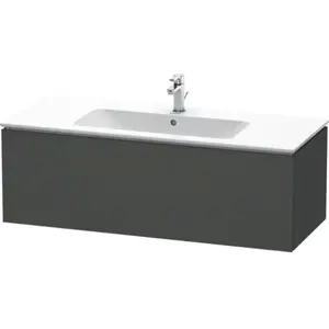 Duravit L-Cube Meuble sous-vasque, 1 tiroir, LC614304949,