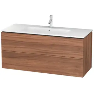 Duravit L-Cube Meuble sous-vasque, 2 tiroirs, LC624307979, pas cher