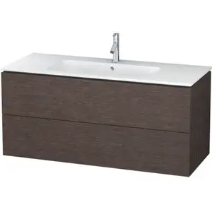 Duravit L-Cube Meuble sous-vasque, 2 tiroirs, LC624307272, pas cher