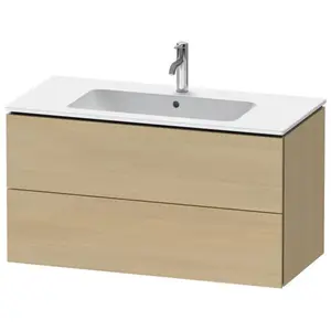 Duravit L-Cube Meuble sous-vasque, 2 tiroirs, LC624207171, pas cher