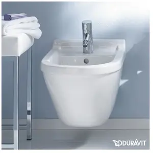 Duravit Starck 3 Bidet, 22801500001, pas cher