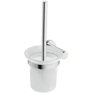 Comparateur de prix : Duravit 0099271000 buersten WC d'de Code wandhängend, Verre Mat chromé
