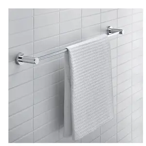 Duravit Porte-Serviette, Laiton, Chrome, 848x80x48 mm pas cher