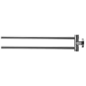 Comparateur de prix : Porte Serviette Double D-Code Chrome Pivotant Duravit 0099221000