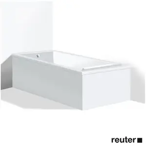 Duravit Starck Habillage baignoire simple / baignoire balnéo, angle, S...Vendu parreuter