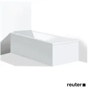 Duravit Starck Habillage baignoire simple / baignoire balnéo, angle, S...Vendu parreuter