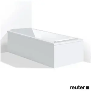Duravit Starck Habillage baignoire simple / baignoire balnéo, angle, S...Vendu parreuter