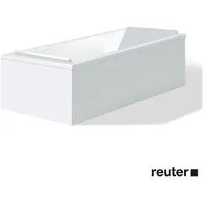 Duravit Starck Habillage baignoire simple / baignoire balnéo, Version ... pas cher