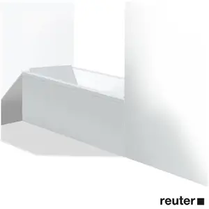Duravit Starck Habillage baignoire simple / baignoire balnéo, niche, S...Vendu parreuter