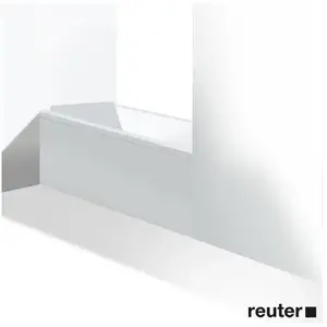 Duravit Starck Habillage baignoire simple / baignoire balnéo, niche, S...Vendu parreuter