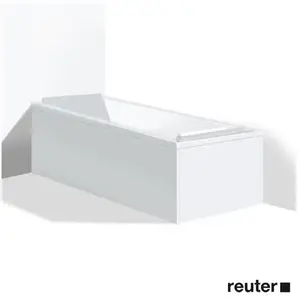 Duravit Starck Habillage baignoire simple / baignoire balnéo, angle, S... pas cher