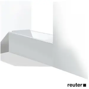 Duravit Starck Habillage baignoire simple / baignoire balnéo, niche, S...Vendu parreuter