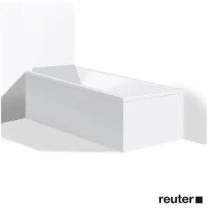 Duravit Starck Habillage baignoire simple / baignoire balnéo, angle, S...Vendu parreuter