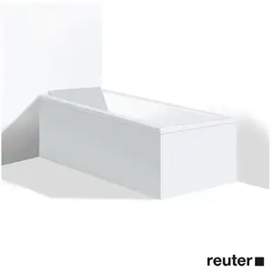 Duravit Starck Habillage baignoire simple / baignoire balnéo, angle, S...Vendu parreuter